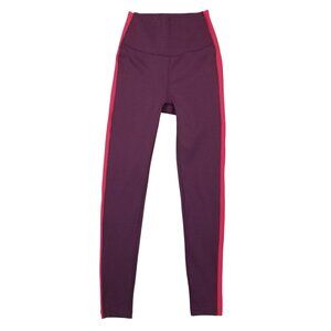 Splits59 Clare High Waist Techflex Legging Prune & Pirate Red Sz Extra Small